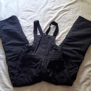 Lands End bib snow pants youth size 12